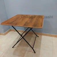 میز تاشو چوبی (کافه ، فست فود و منزل)|میز و صندلی غذاخوری|رشت, سعدی (تختی)|دیوار