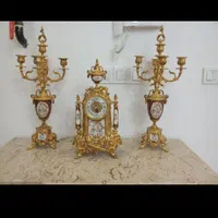 خریدار لوستر طلایی آینه کنسول برنزی برنجی|خدمات پیشه و مهارت|اصفهان, بوستان آینه خانه|دیوار