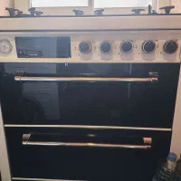 اجاق گاز طرح فر تکنو در حد نو|اجاق گاز و لوازم برقی پخت‌وپز|رشت, کوی مهر|دیوار