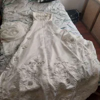 لباس عروس سایز لارج