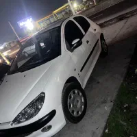 ۲۰۶ تیپ ۲ مدل۹۸|خودرو سواری و وانت|رشت, فرزانه|دیوار