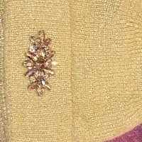 کلاه بافتنی نگین دار مارک نولا|لباس|تهران, میرداماد|دیوار