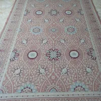 دوعدد فرش ۶ متری بلژیکی اصل ودو قالیچه ۲در ۲