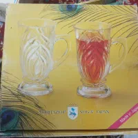 لیوان ژاپن ۴ دست  قیمت هر دست ۵۰۰.   فنجونا ۳۵۰