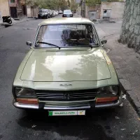 پژو۵۰۴کلکسیونی(باضمانت کارنامه)