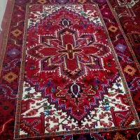 فرش تاجری هریس ۶ متری جفت تازه نونو قیچی|فرش|تبریز, |دیوار