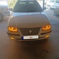 سمند EF7  دوگانه فابریک