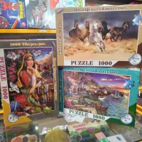 پازل ۱۰۰۰ تکه|اسباببازی|اصفهان, ملکشهر|دیوار