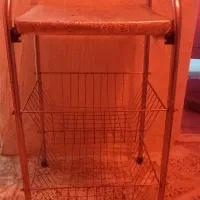 سبد سیب زمینی و پیاز