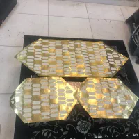 رومیزی سه تیکه نو|پرده، رانر، رومیزی|بندر کنگان, |دیوار