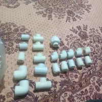 یه سری اتصالات لوله سفید چدنی به فروش می‌رسد|حراج|کرمان, |دیوار