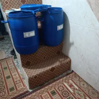 2عدد دبه آبی 60لیتری