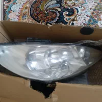 یک جفت کله چراغ206جلو وزنون|قطعات یدکی و لوازم جانبی|محمدیه-قزوین, |دیوار