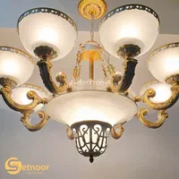 ده جفت لوستر لوکس و مجلل ( هرتصویر ۱ جفت )