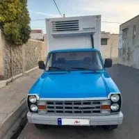 نیسان وانت یخچالی بالا صفری کف استیل 95