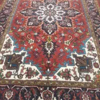 یک فت فرش شش متری هریس حیاط نقشه بافت عالی و ضخیم