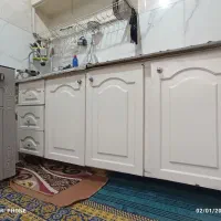 فروش کابینت آشپزخانه ، محکم و قدیمی