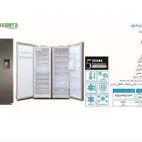 یخچال دوقلو الکترواستیل|یخچال و فریزر|شهرکرد, |دیوار