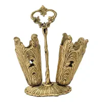 جاقاشقی دو لیوان برنز