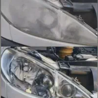 شفاف سازی ورفع کدری چراغ