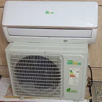 کولر گازی اسپلیت ۹۰۰۰ سرمایش و گرمایش