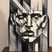 تابلو رنگ روغن