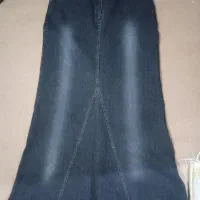 دامن جین نو