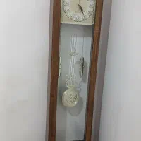 ساعت ایستاده چوبی