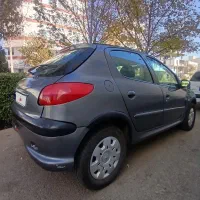 206 تیپ 2 مدل 89|خودرو سواری و وانت|قزوین, |دیوار