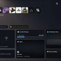 کنسول PS5 slim|کنسول، بازی ویدئویی و آنلاین|الشتر, |دیوار