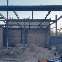 جوشکاری اسکلت و برش کاری
