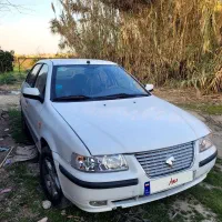 سمند ۹۲ دوگانه cng در حد|خودرو سواری و وانت|سورک, |دیوار