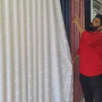 انواع پارچه پرده ای دوخت و نصب