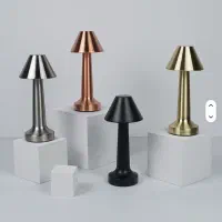 چراغ رومیزی شارژی تاچ Retro مدل Frustum|چراغ خواب و آباژور|تهران, امانیه|دیوار