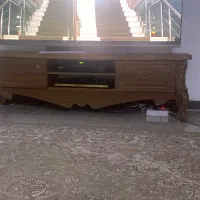 میز تلوزیون و آینه کنسول