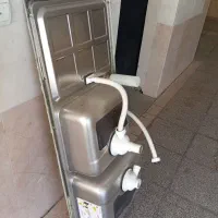 سینگ ظرفشویی دوقلو اخوان در حد نو