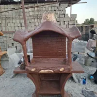 باربیکیو ،کبابپز ذغالی ،منقل