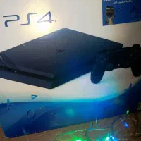 ps4 slim 1tb با اشتراک پلی استیشن پلاس|کنسول، بازی ویدئویی و آنلاین|مبارکه, |دیوار