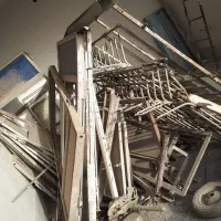 فروش ضایعات آهن وآلمینیوم|مصالح و تجهیزات ساختمان|مشهد, شهرک مهر آباد|دیوار