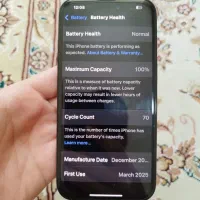 IPHONE 16 NORMAL 128 BLACK|موبایل|تهران, اوقاف|دیوار