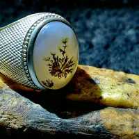 انگشتر عقیق شجر