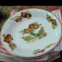ظروف سیلور کریستال چینی زیبا قدیمی انتیک عتیقه|ظروف سرو و پذیرایی|تهران, استاد معین|دیوار