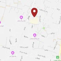 فروش زمین ۳۷۵ متری در پامنار