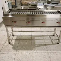 کبابپز گازی ذغالی منقل باربیکیو کباب پز