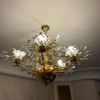 لوستر آب طلا