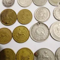 سکه های دوران پهلوی|کلکسیون سکه، تمبر، اسکناس|اردبیل, |دیوار