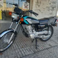 موتورسیکلت 150آزما مدل 95 مدارک کامل تمام فابریک|موتورسیکلت|فسا, |دیوار