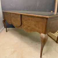 میز کلاسیک تمام چوب اداری