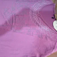 بلوز استین بلند صورتی xxl دوخت چین|لباس|تهران, خانی‌آباد|دیوار
