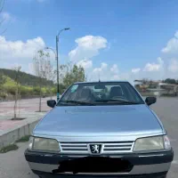 پژو ۴۰۵ دوگانه سوز کارخانه مدل ۹۸